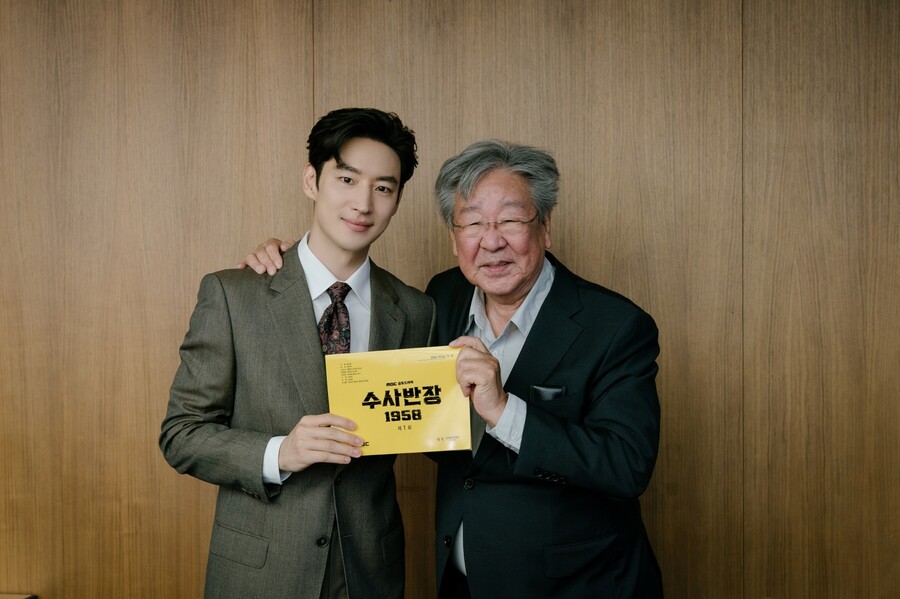 ▲ 이제훈(왼쪽), 최불암. 제공| MBC