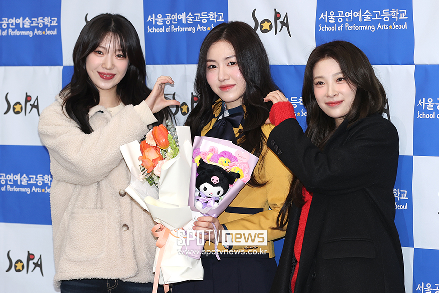 ▲ 로켓펀치 수윤 다현 윤경 ⓒ곽혜미 기자