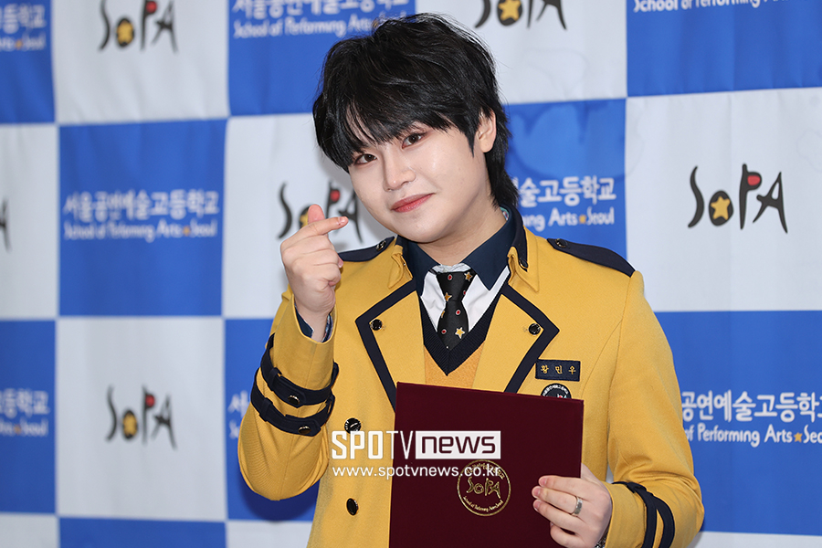 ▲ 황민우 ⓒ곽혜미 기자