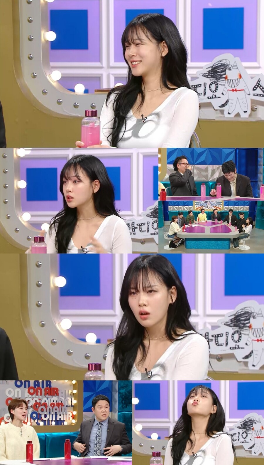비비, 송중기 선물 플렉스 공개 "최신 스마트폰 사줬다"('라스')