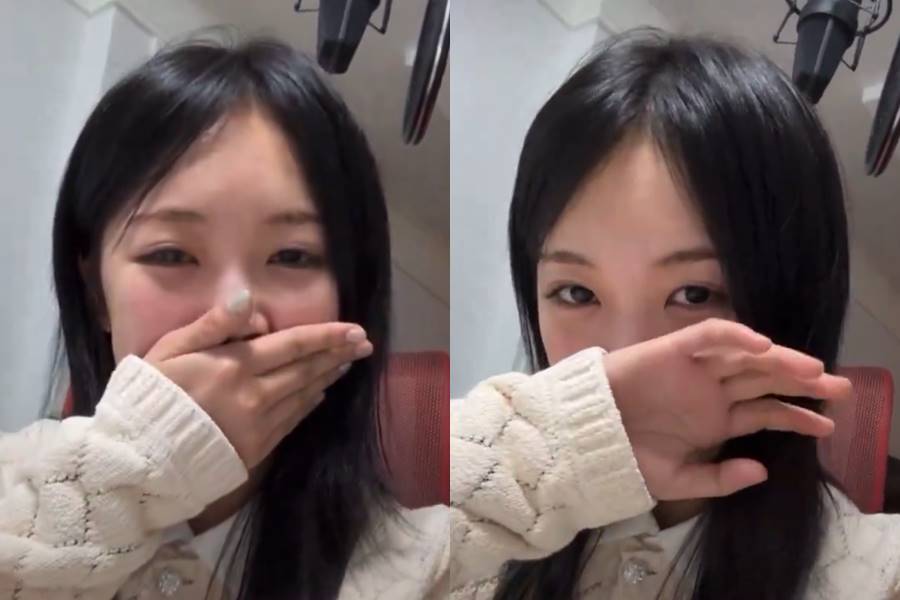 [공식]미노이, '눈물 라방' 이유는 '광고 불참'…"광고주와 합의 진행 중"