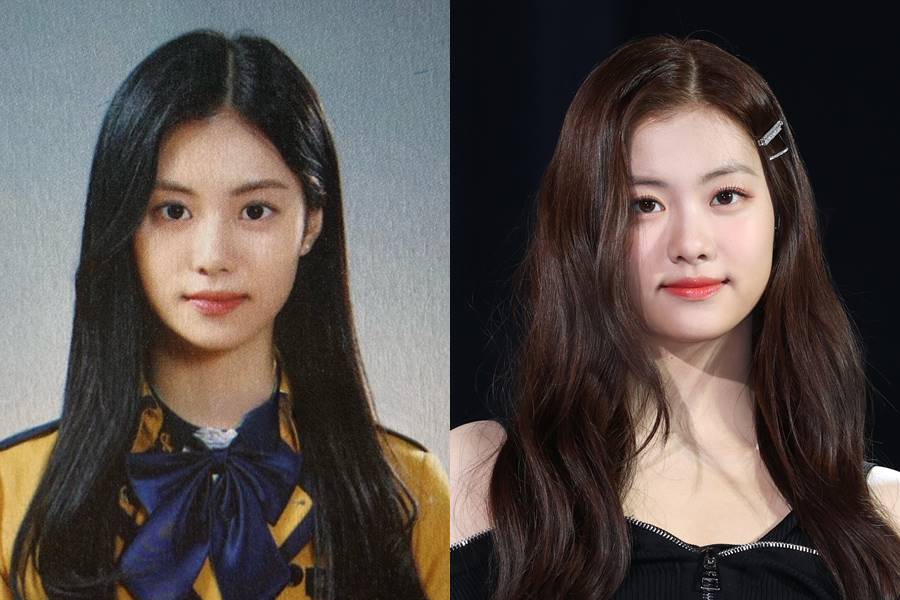'前 르세라핌' 김가람, 서공예 졸업사진 공개…여전히 또렷한 이목구비