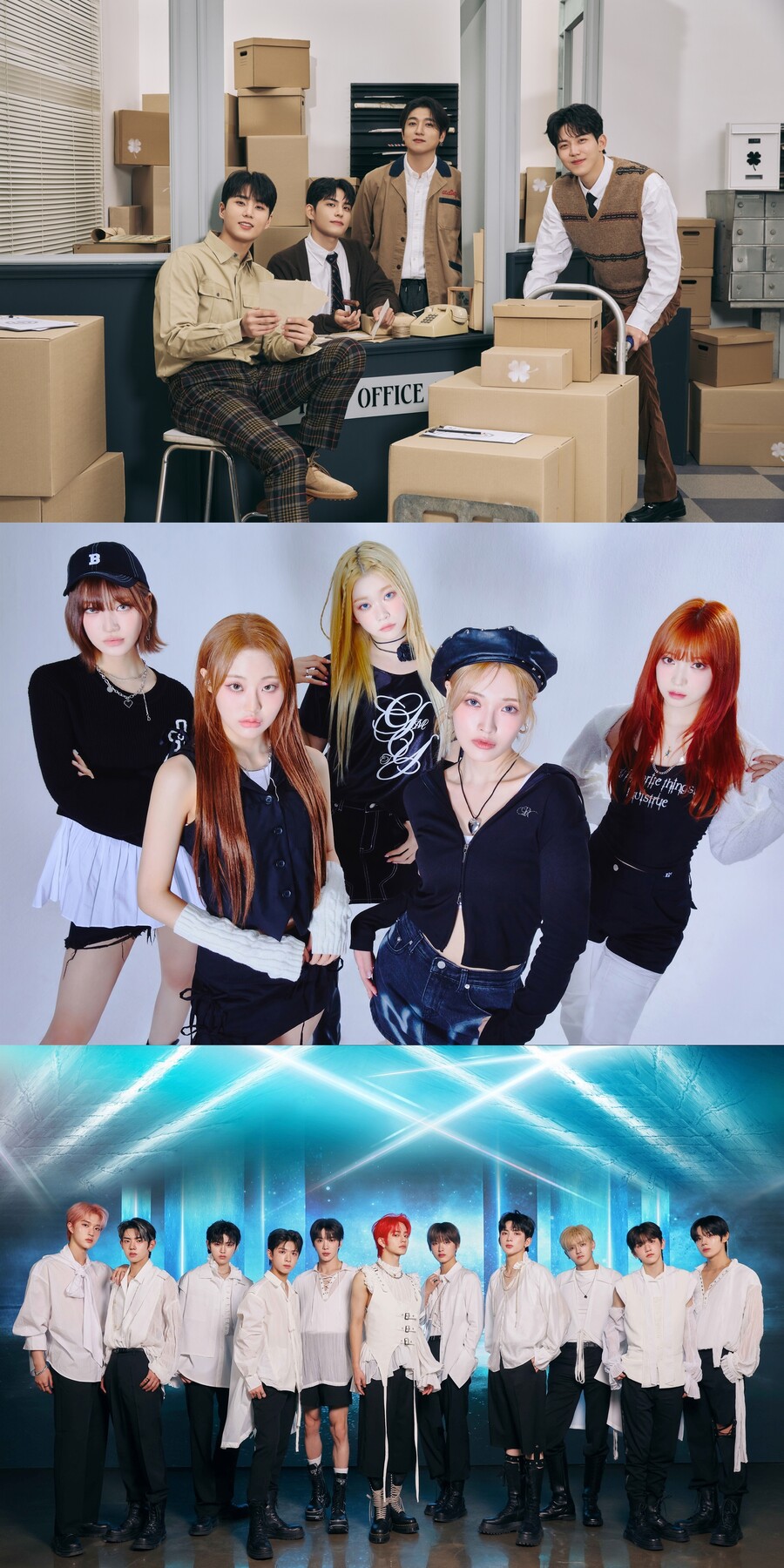 데이식스·빌리·판타지 보이즈, '아시아 엔터테이너 어워즈' 출격