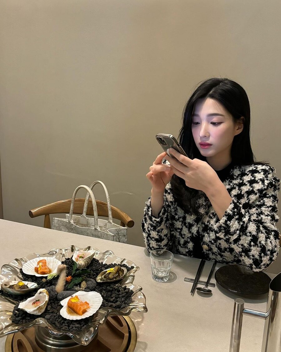 ▲ 율희. 출처ㅣ율희 인스타그램