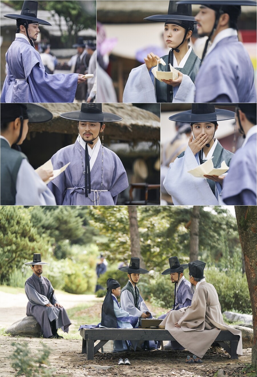 '세작' 조정석, 신세경과 '꿀 뚝뚝' 데이트 포착