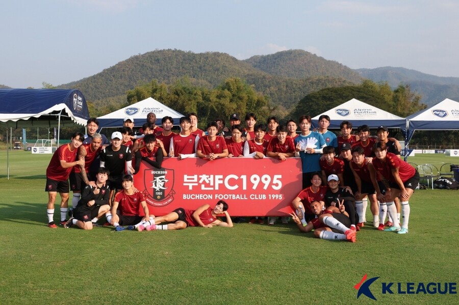 ▲ 부천FC가 완전체로 2차 동계 훈련에 돌입한다. ⓒ한국프로축구연맹
