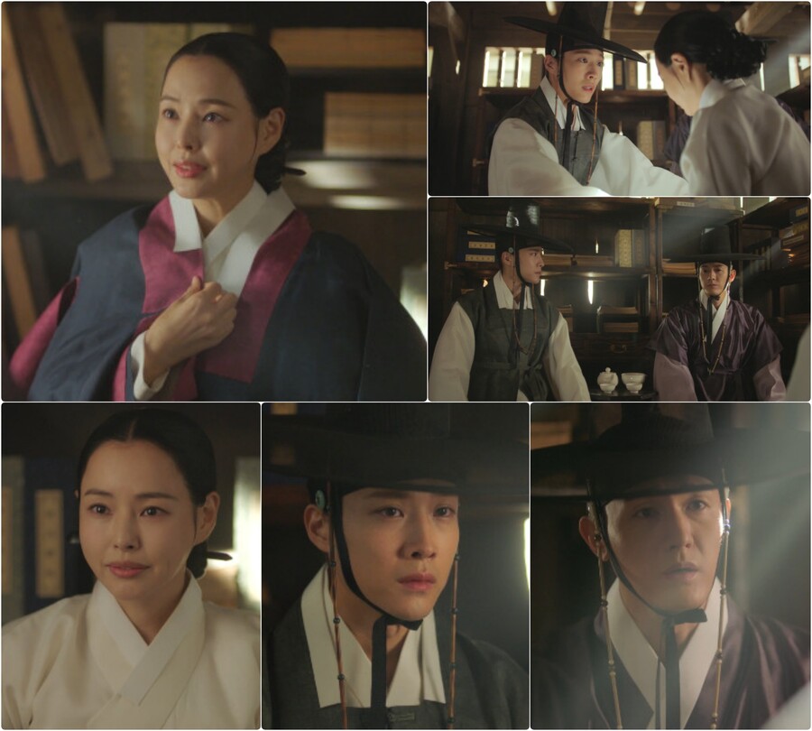 이하늬, 충격 진실에 정신 혼미…이종원X이기우에 무슨 얘기 들었나('밤피꽃')