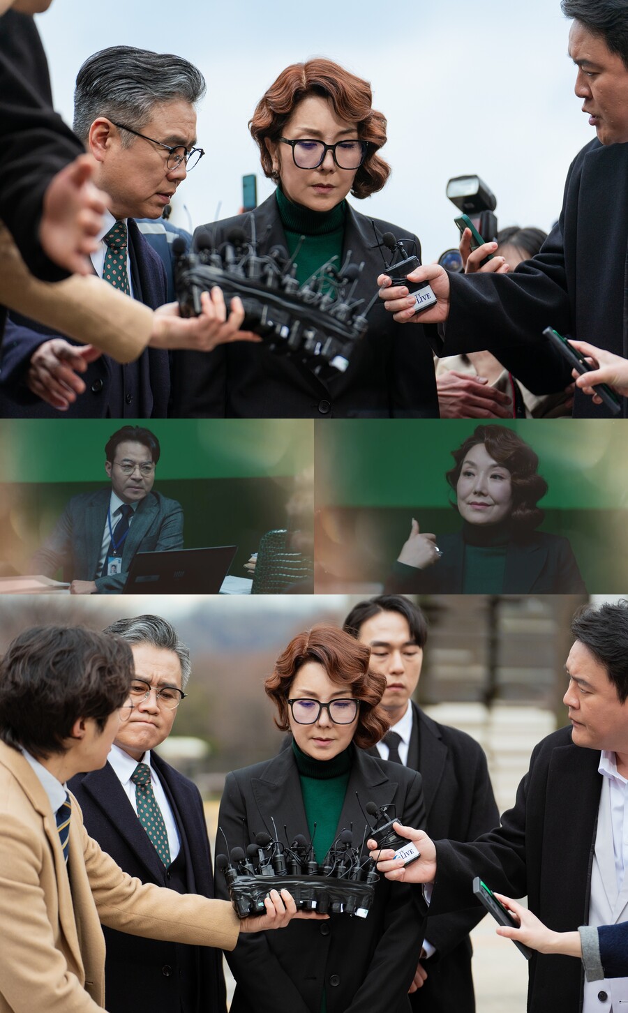 '패륜+비리' 이휘향, 법의 심판 받을까…검찰 출두 포착('효심이네')