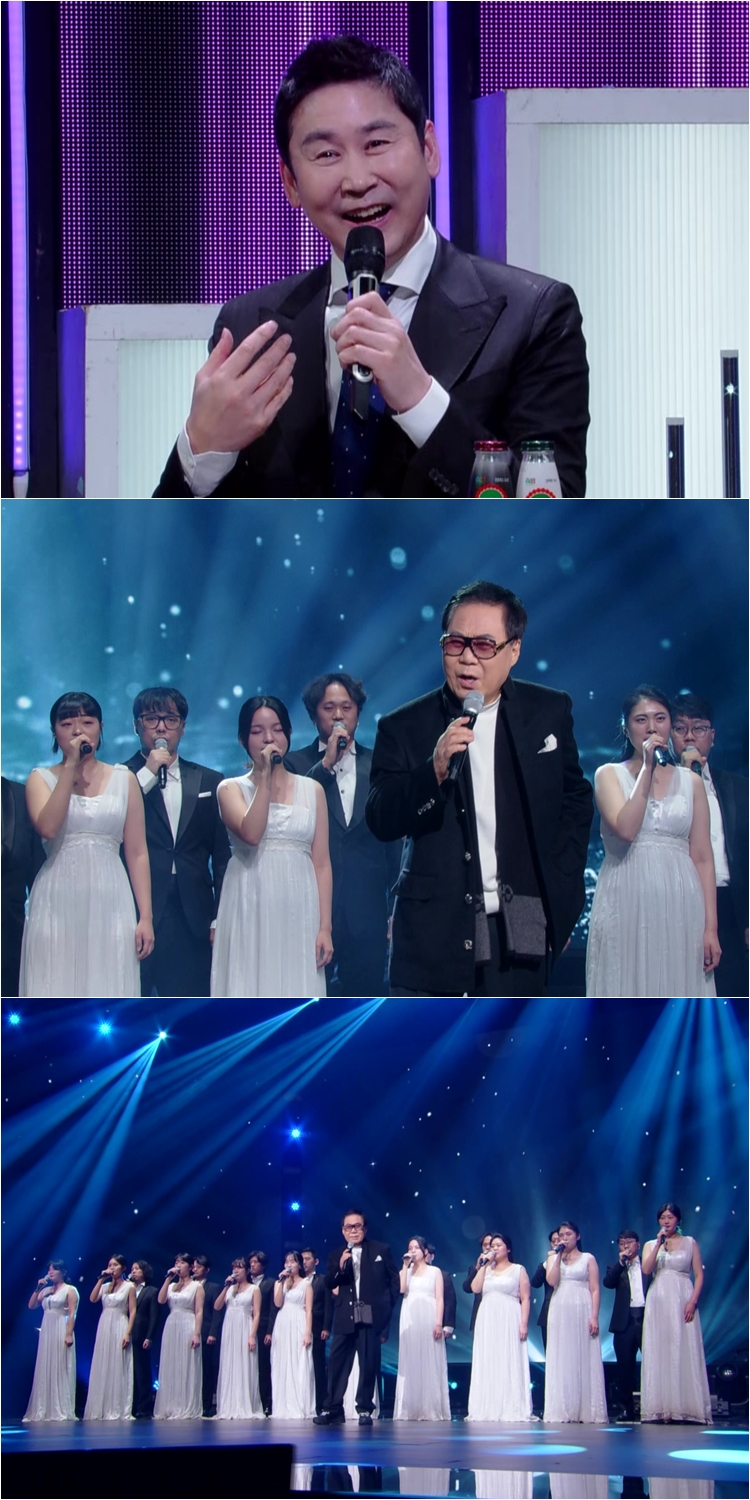 '2번 이혼' 조영남, 신동엽에 "이혼 한 번 해봐"('불후의 명곡')
