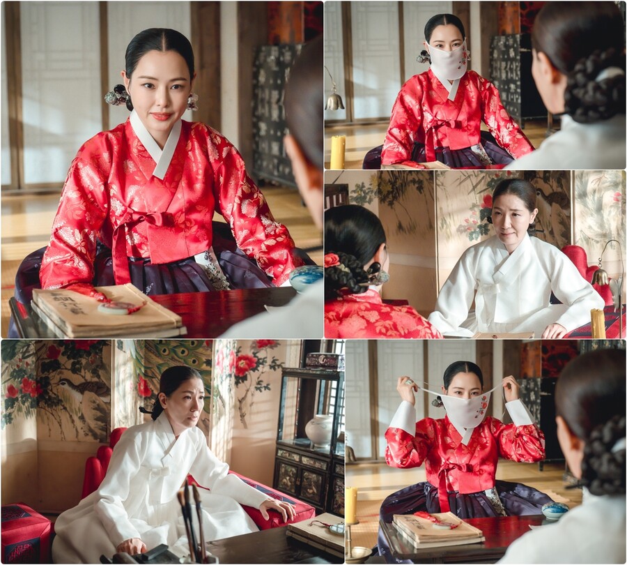 '밤피꽃' 이하늬, 서이숙 찾아가 돌발 제안