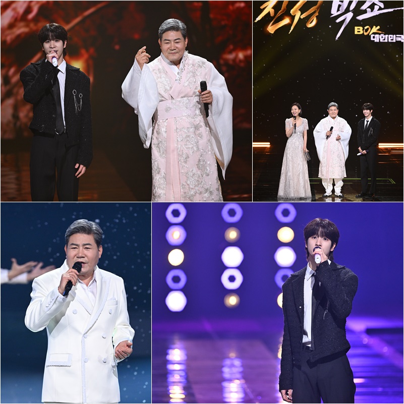 정동원 "진성, 돌아가신 조부 생각나…하늘서 뿌듯해하실 듯"('진성빅쇼')