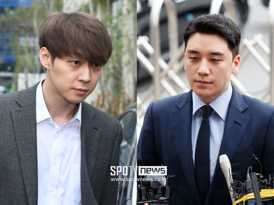박유천-승리, 범죄 후에도 '뻔뻔'…닮은 꼴 행보[이슈S]