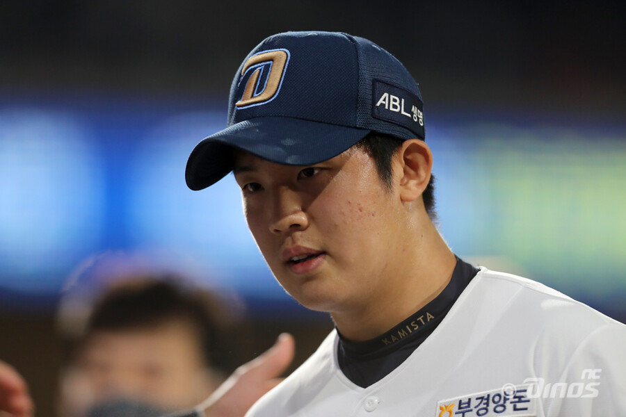 NC의 오타니 아닌 제2의 나성범으로…안인산 공 대신 방망이 잡는다 "타자 재능 부족하지 않아"