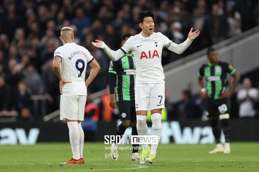 [PL REVIEW] '복귀' 손흥민 결승 어시스트 폭발!...토트넘, 존슨 결승 골로 브라이튼에 2-1 역전승