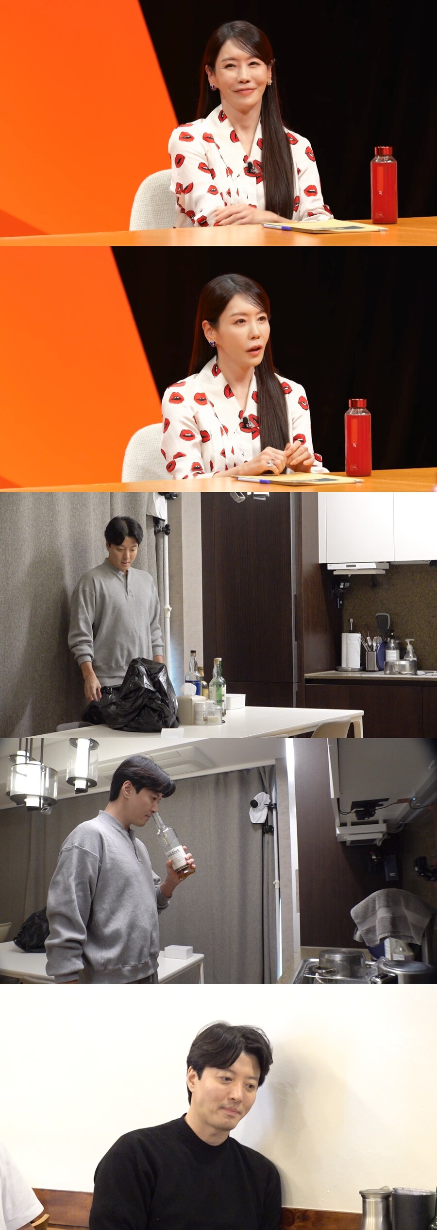 김정은, '파리의 연인' 20년 만에 "실제로 이동건에 설렌 적 있다"('미우새')