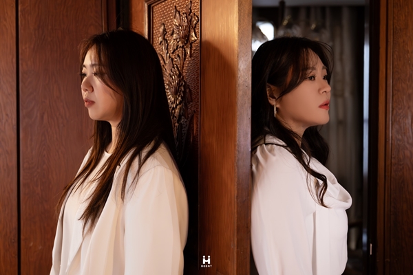 ▲ 이영현(왼쪽), 박민혜. 제공| 주식회사 에이치오이엔티
