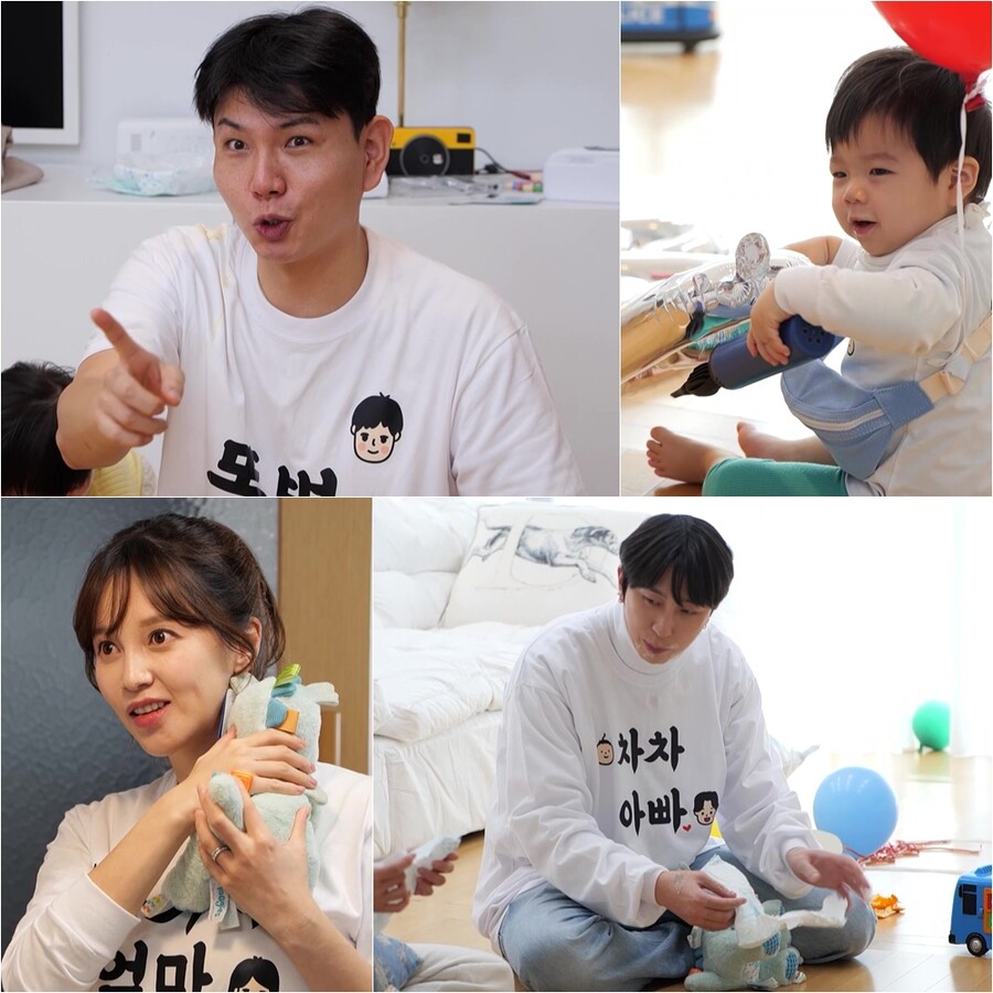 "유산 겪고 시험관…뱃속 아이 지금 안정기" 슬리피, 노력 끝 생긴 딸에 '행복'('슈돌')