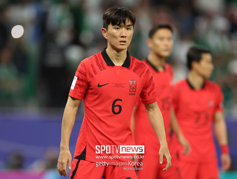 ▲ 일본 매체가 선정한 2023 아시아축구연맹(AFC) 카타르 아시안컵 최악의 11명에 한국 선수로는 조규성, 황인범, 박용우가 포함됐다. 