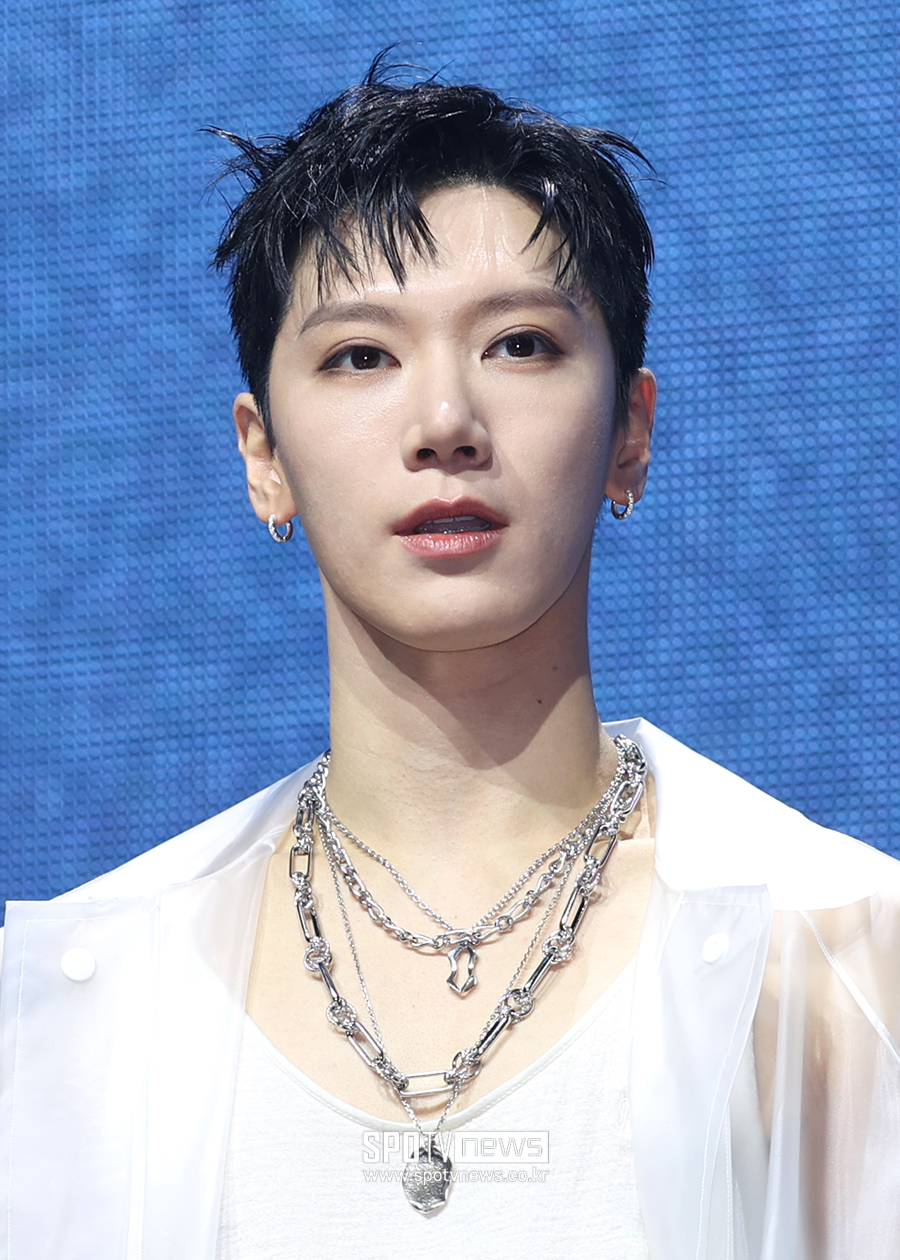 ▲ NCT 텐 ⓒ곽혜미 기자