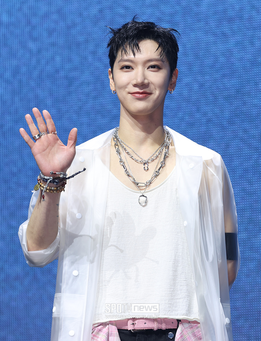 ▲ NCT 텐 ⓒ곽혜미 기자