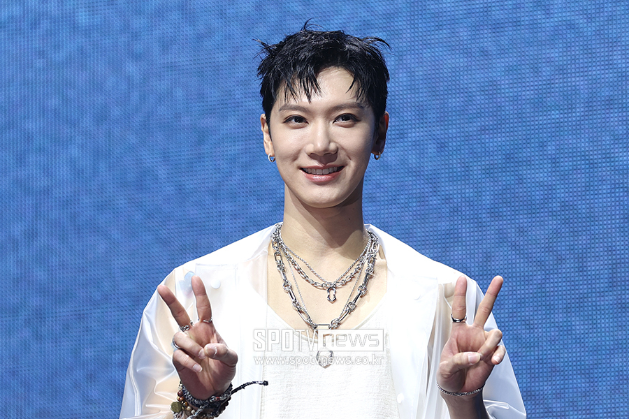▲ NCT 텐 ⓒ곽혜미 기자