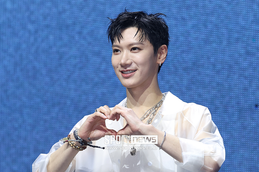 ▲ NCT 텐 ⓒ곽혜미 기자