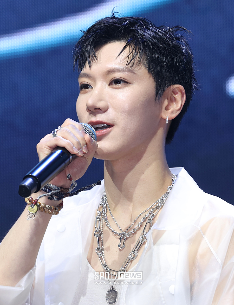 ▲ NCT 텐 ⓒ곽혜미 기자