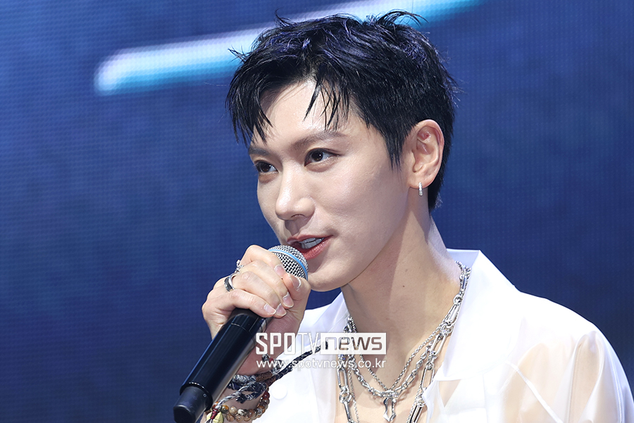 [포토S] NCT 텐, '옆모습도 잘생겼네'