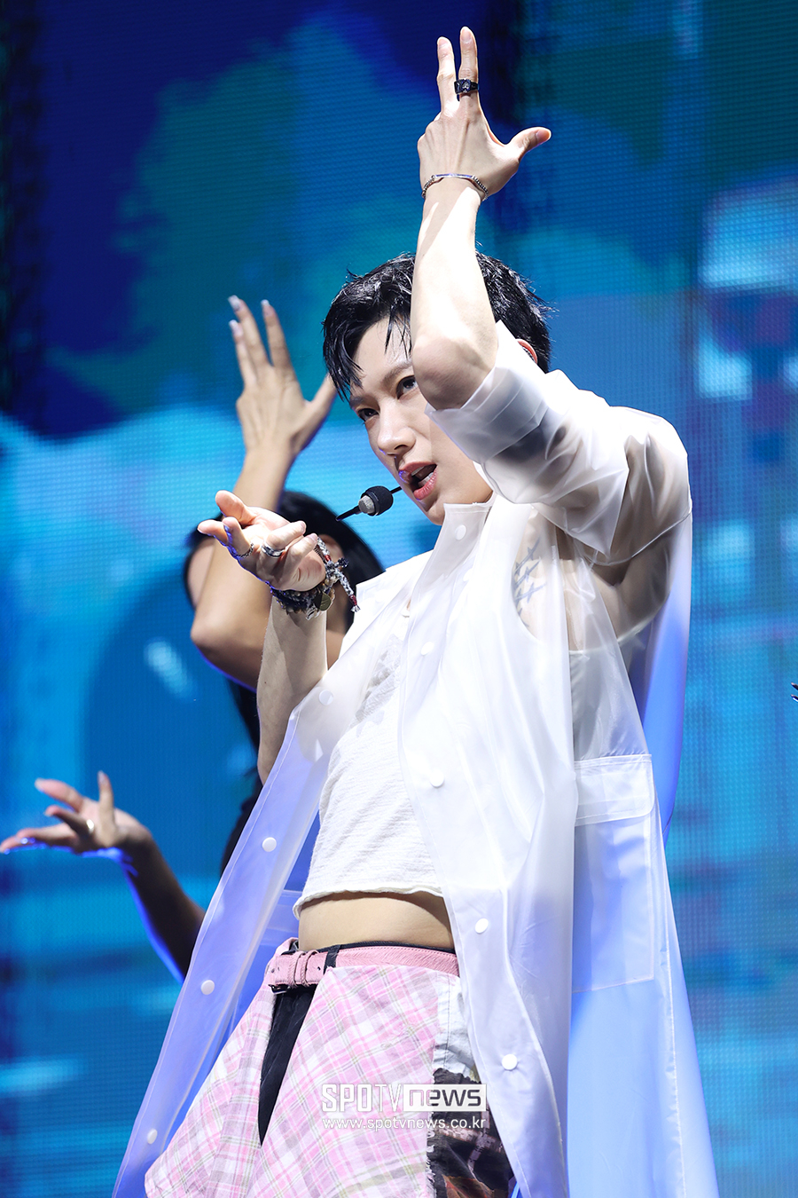 ▲ NCT 텐 ⓒ곽혜미 기자