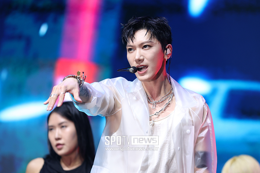 ▲ NCT 텐 ⓒ곽혜미 기자