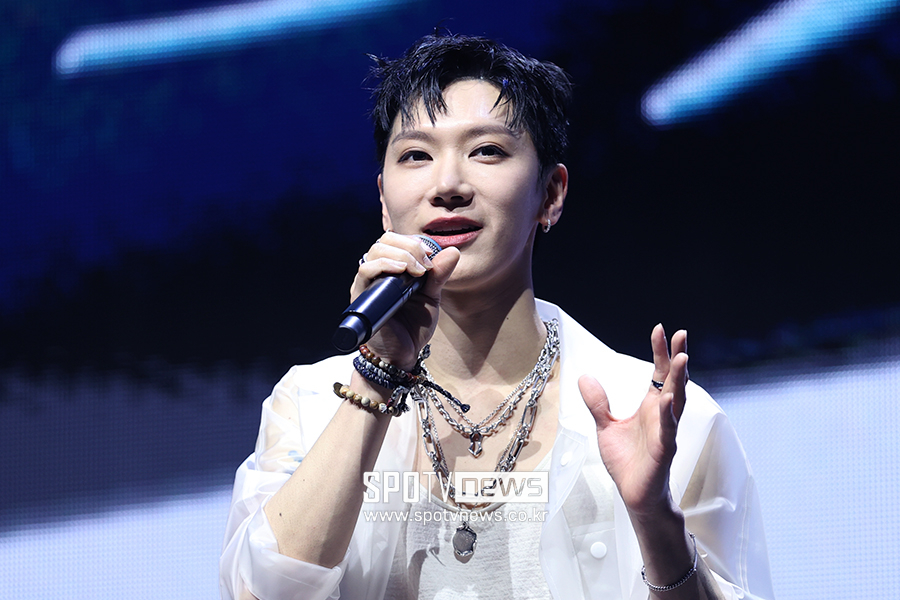 ▲ NCT 텐 ⓒ곽혜미 기자