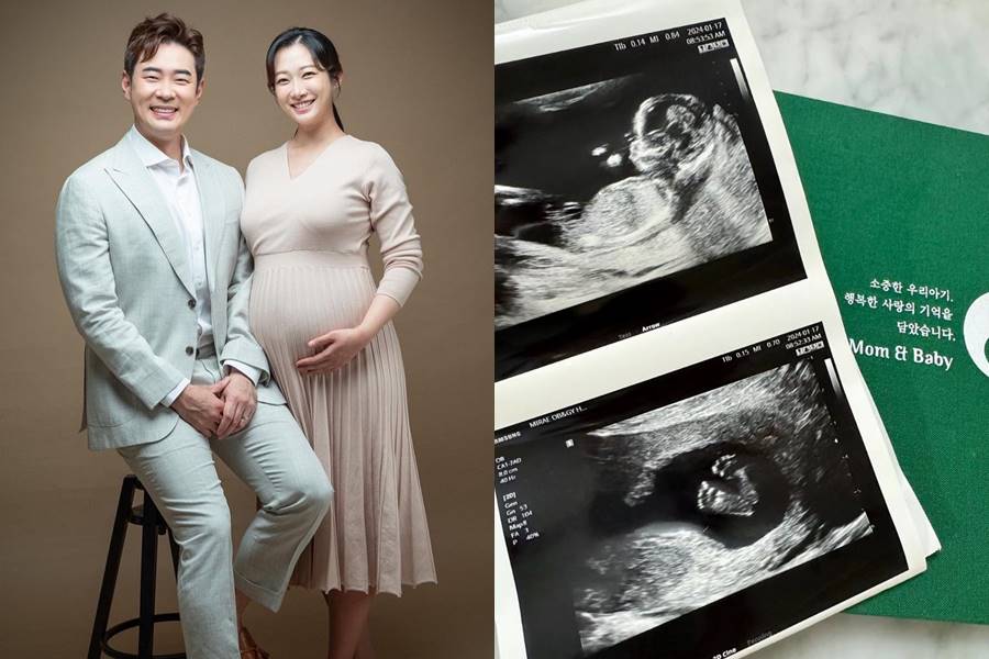 조충현♥김민정, 결혼 8년만에 둘째 임신 "새 생명 찾아와"[전문]