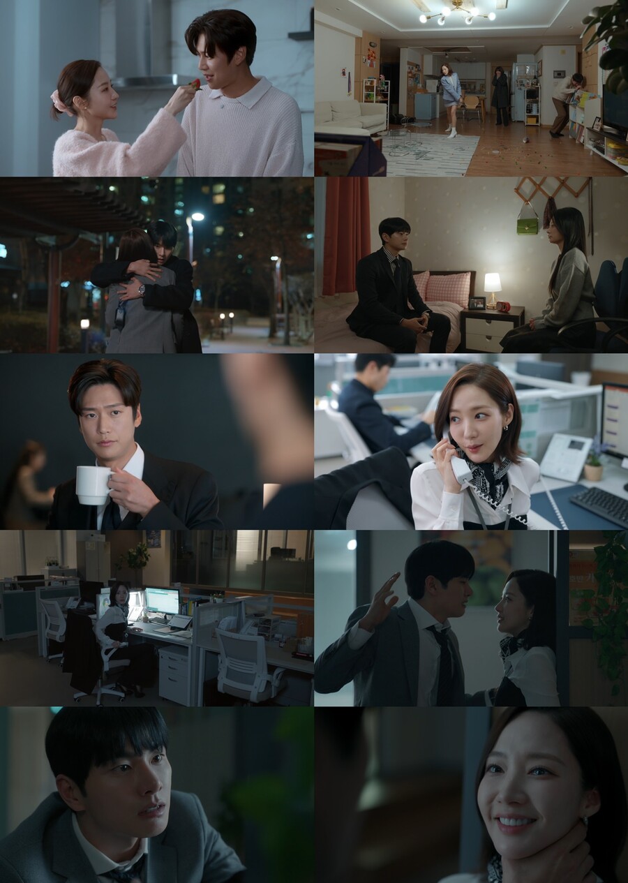 '내남결' 박민영, 이이경 습격에 의식 잃었다…결국 운명 못 피하나