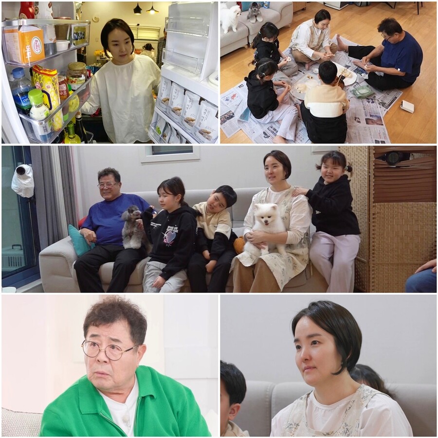 '7년 절연' 백일섭 딸 "아빠 출연 드라마, 얄미워서 본 적 없어"('아빠하고나하고')