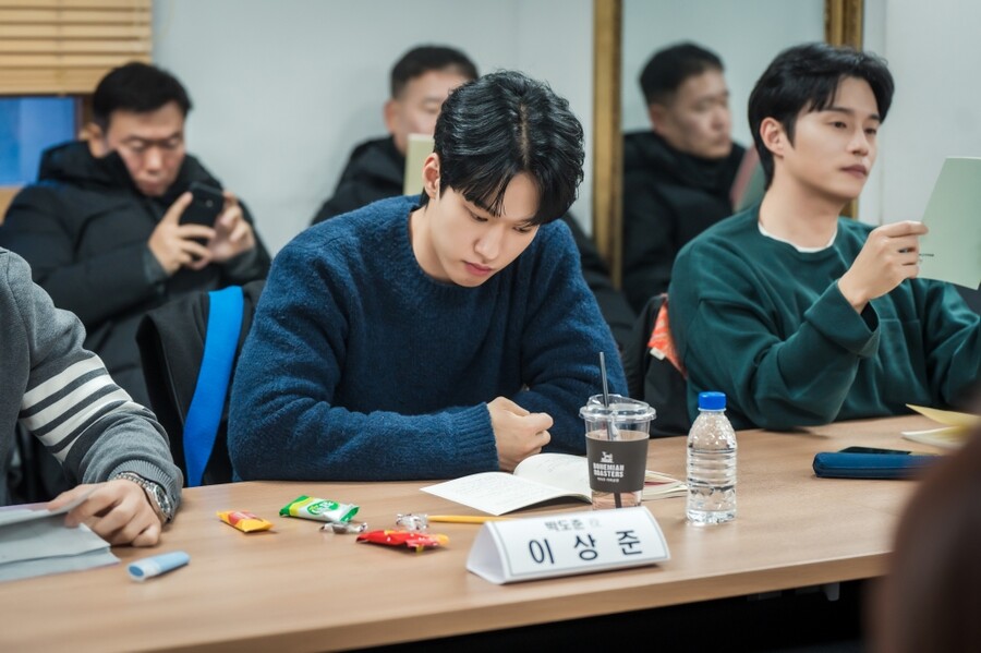 '미녀와 순정남' 이상준, 대본리딩 현장 공개…안방 열정 귀환 예고