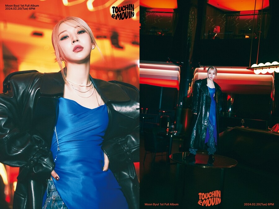 마마무 문별이 펼치는 별빛…'21세기 뮤즈'의 현신
