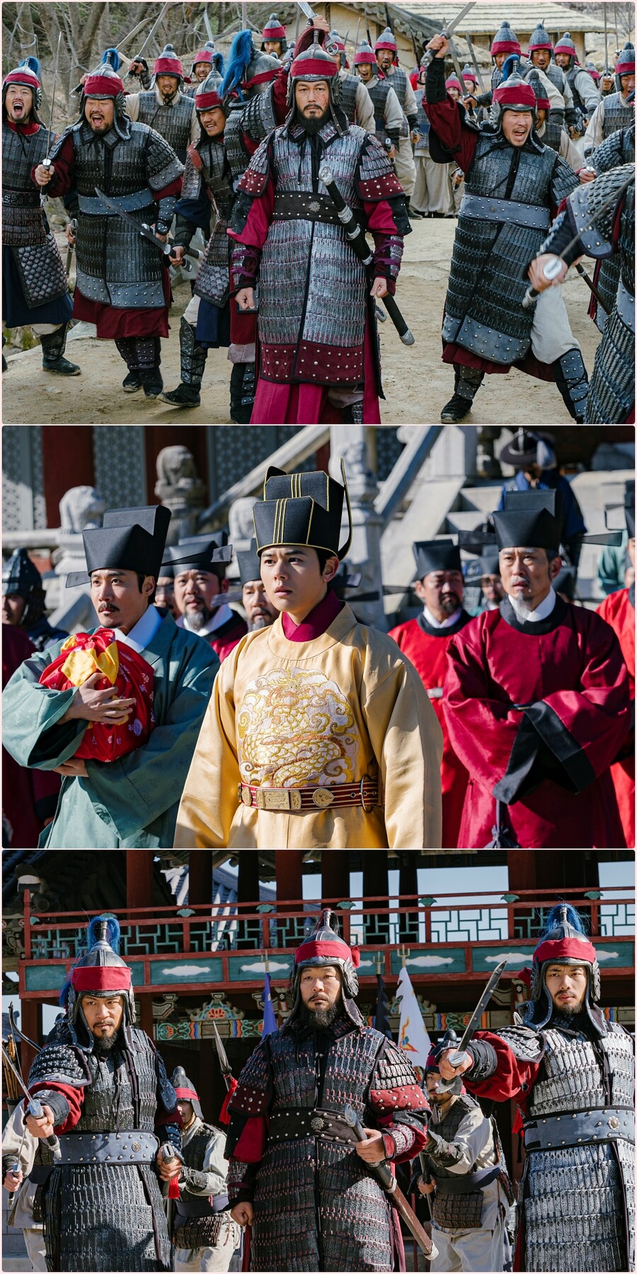 '고거전', 김훈과 최질이 난을 일으킨 이유→황제의 선택은?