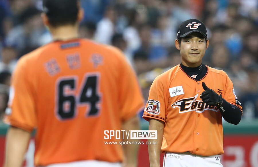 ▲ 2015년 신인 시절 내야수였던 한화 이글스 주현상 ⓒ 스포티비뉴스DB