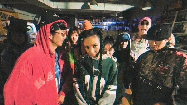 타이거JK-윤미래, 세계적 게임 'NBA2K24' 앨범 참여…우탱 클랜도 함께