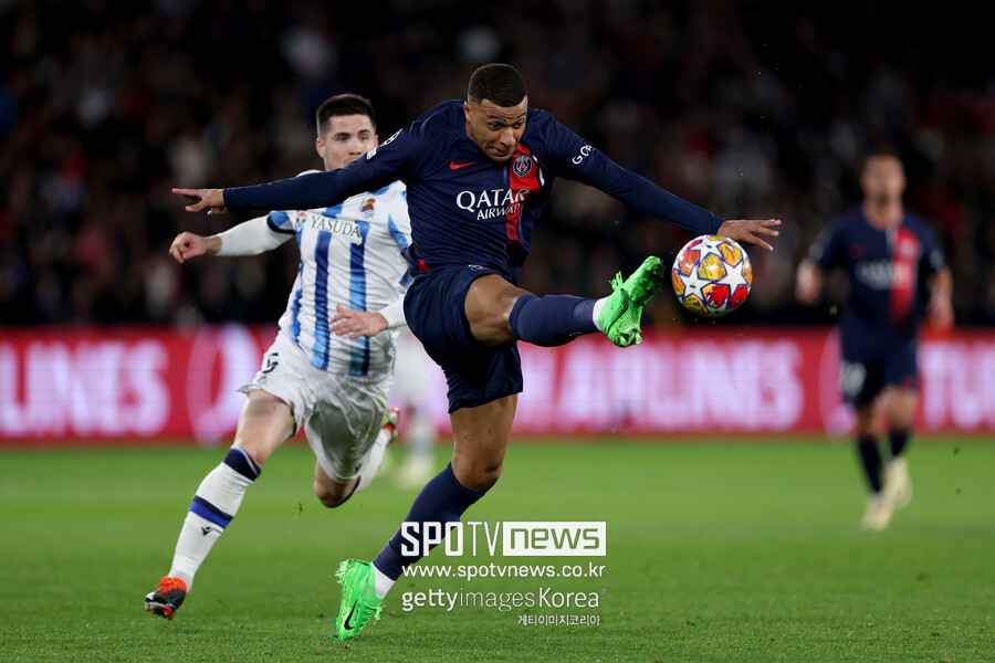 [UCL REVIEW] '이강인 빠져도 강하다' PSG, 소시에다드 2-0 완파…8강 파란불