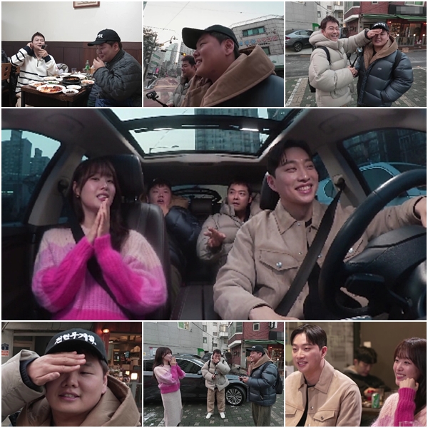 ▲ 송지은, 박위. 제공| MBN '전현무계획'