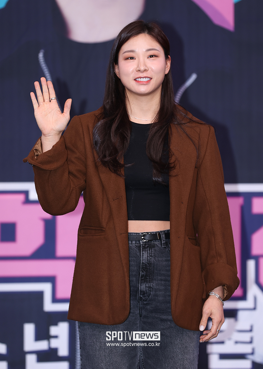 ▲ 장은실 코치 ⓒ곽혜미 기자