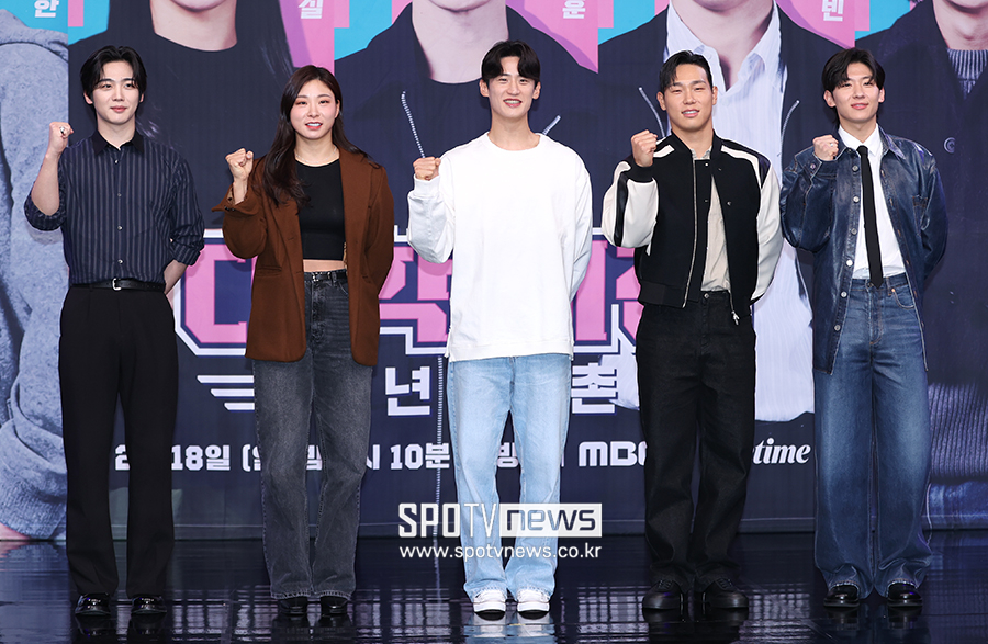 ▲ 김요한 장은실 이대훈 윤성빈 덱스 ⓒ곽혜미 기자
