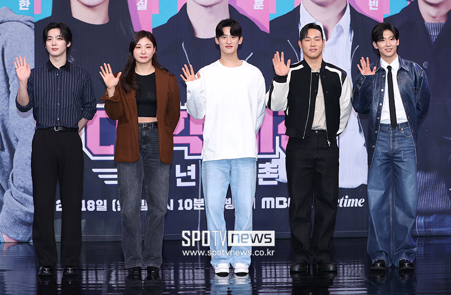 ▲ 김요한 장은실 이대훈 윤성빈 덱스 ⓒ곽혜미 기자