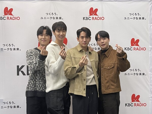 '어덜트 K팝 4인조' K4, 日USEN 서양음악 리퀘스트 랭킹 1·2위