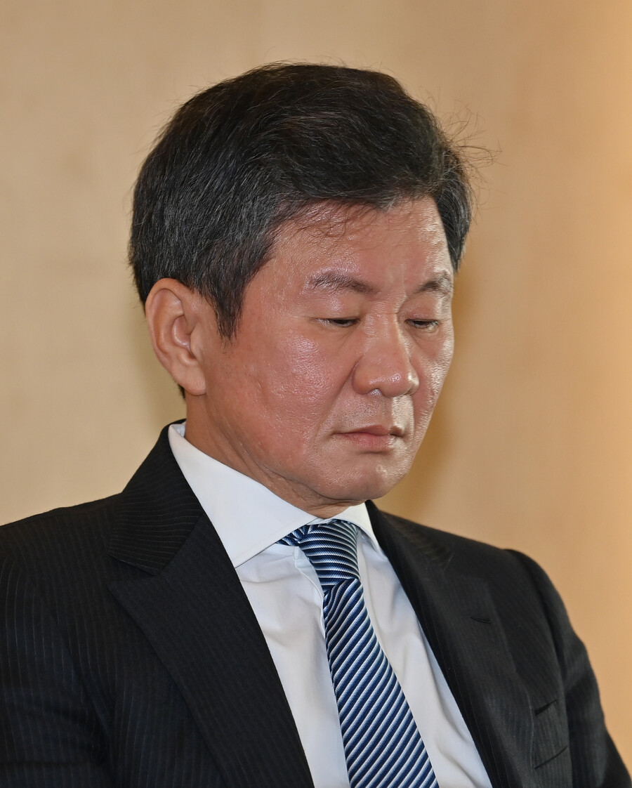 ▲ 대한축구협회 정몽규 회장  ⓒ연합뉴스