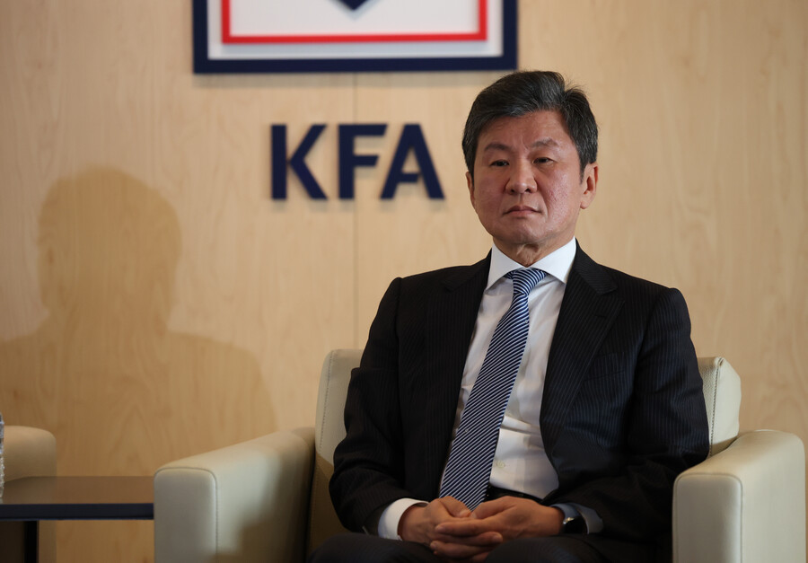 [현장 공식발표]축구협회, 클린스만 감독에게 경질 통보…'1년 동행 끝'