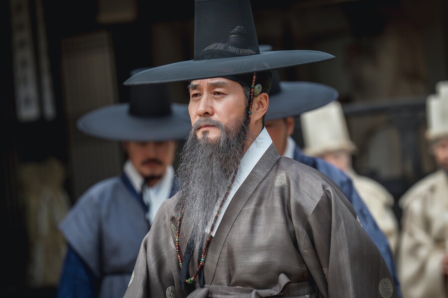 "잭 니콜슨 연상" '밤에 피는 꽃' 제작진, 김상중 삼고초려 캐스팅한 까닭