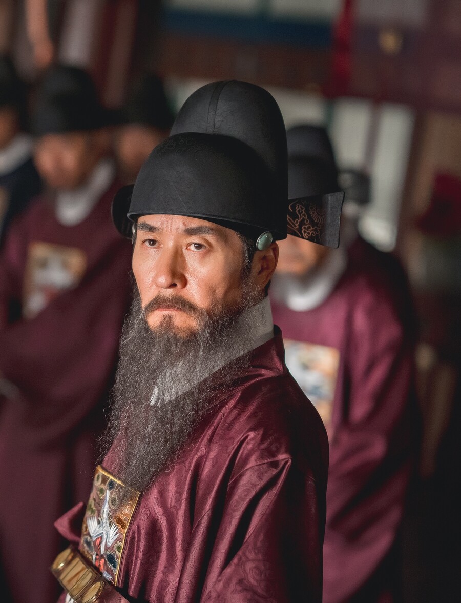▲ 김상중. 제공|MBC '밤에 피는 꽃'