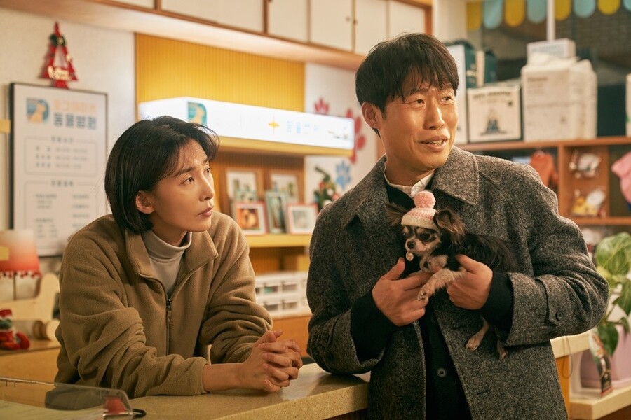 '코믹' 유해진·'쓰앵님' 김서형, 로맨스도 된다[초점S]